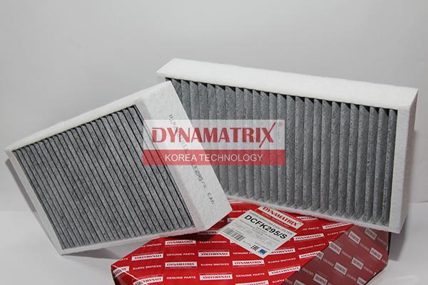 Dynamatrix DCFK295/S - Фильтр воздуха в салоне avtokuzovplus.com.ua