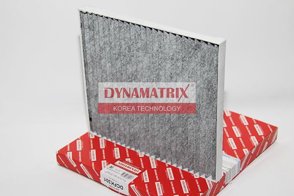Dynamatrix DCFK301 - Фільтр, повітря у внутрішній простір autocars.com.ua