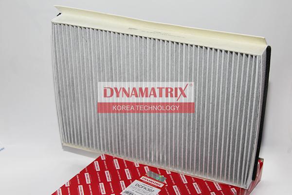 Dynamatrix DCFK307 - Фильтр воздуха в салоне avtokuzovplus.com.ua