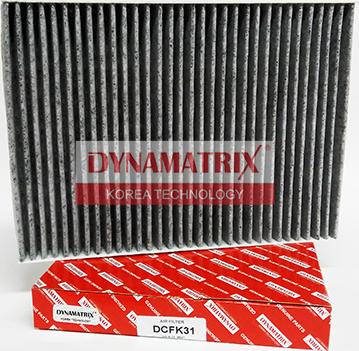 Dynamatrix DCFK31 - Фильтр воздуха в салоне autodnr.net