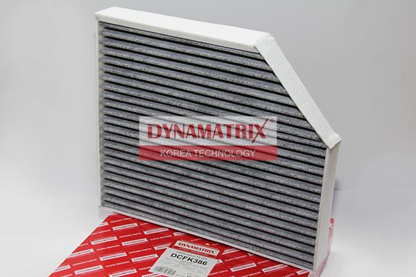 Dynamatrix DCFK386 - Фільтр, повітря у внутрішній простір autocars.com.ua