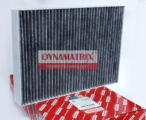 Dynamatrix DCFK387 - Фільтр, повітря у внутрішній простір autocars.com.ua