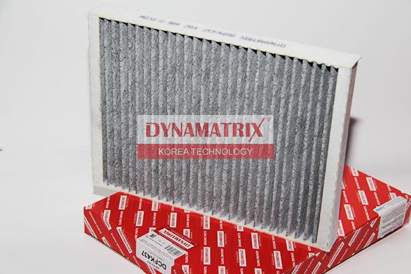 Dynamatrix DCFK437 - Фильтр воздуха в салоне avtokuzovplus.com.ua