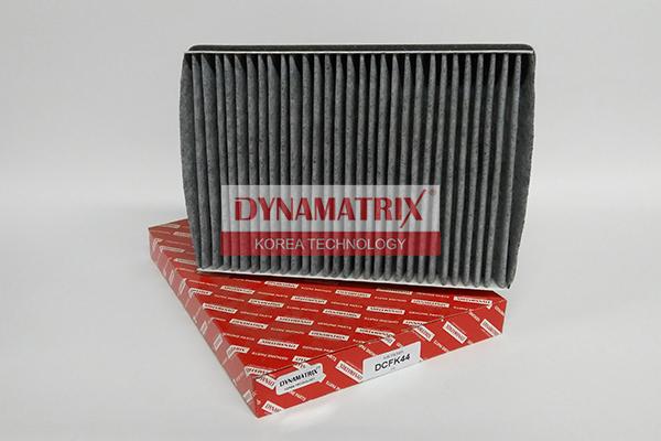 Dynamatrix DCFK44 - Фільтр, повітря у внутрішній простір autocars.com.ua