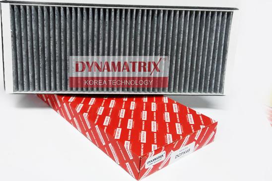 Dynamatrix DCFK45 - Фильтр воздуха в салоне avtokuzovplus.com.ua