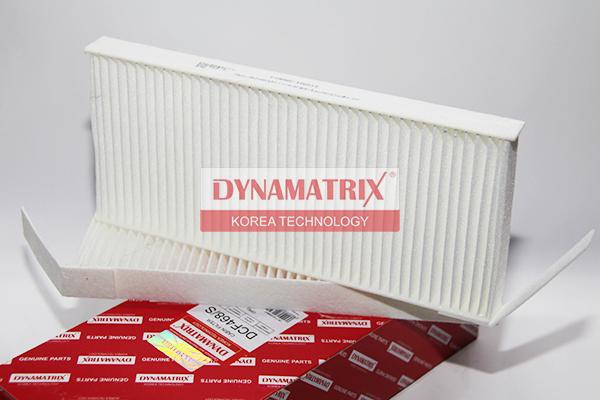 Dynamatrix DCFK468/S - Фільтр, повітря у внутрішній простір autocars.com.ua