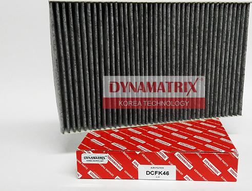 Dynamatrix DCFK46 - Фильтр воздуха в салоне autodnr.net
