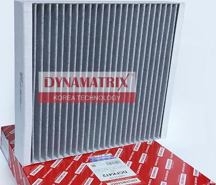Dynamatrix DCFK472 - Фильтр воздуха в салоне avtokuzovplus.com.ua