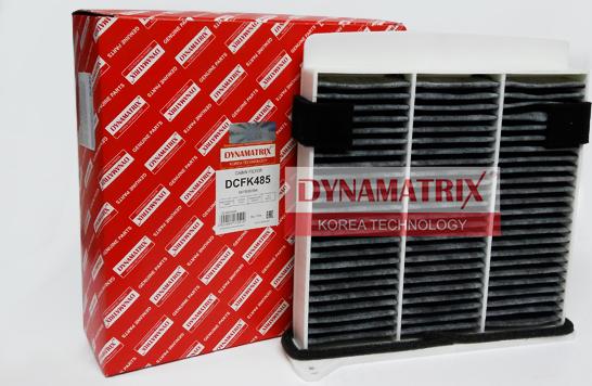 Dynamatrix DCFK485 - Фільтр, повітря у внутрішній простір autocars.com.ua