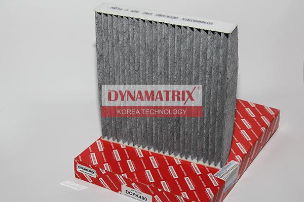 Dynamatrix DCFK490 - Фильтр воздуха в салоне autodnr.net