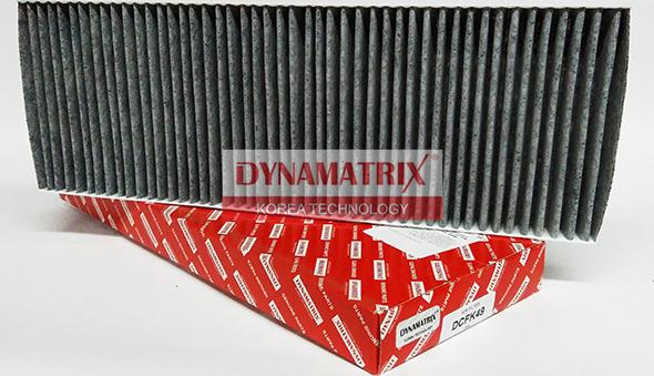 Dynamatrix DCFK49 - Фильтр воздуха в салоне avtokuzovplus.com.ua