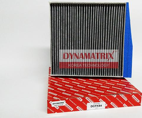 Dynamatrix DCFK54 - Фильтр воздуха в салоне avtokuzovplus.com.ua