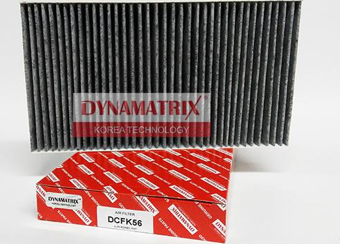 Dynamatrix DCFK56 - Фільтр, повітря у внутрішній простір autocars.com.ua