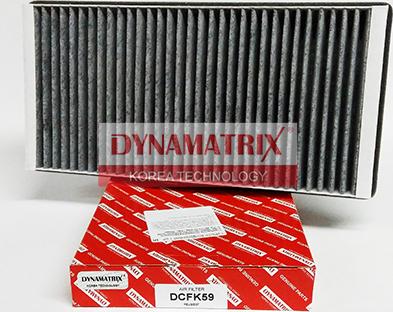 Dynamatrix DCFK59 - Фільтр, повітря у внутрішній простір autocars.com.ua