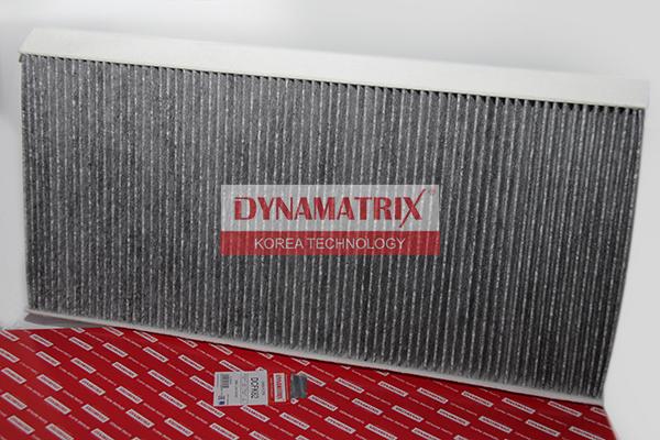 Dynamatrix DCFK62 - Фільтр, повітря у внутрішній простір autocars.com.ua