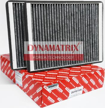 Dynamatrix DCFK73/S - Фільтр, повітря у внутрішній простір autocars.com.ua