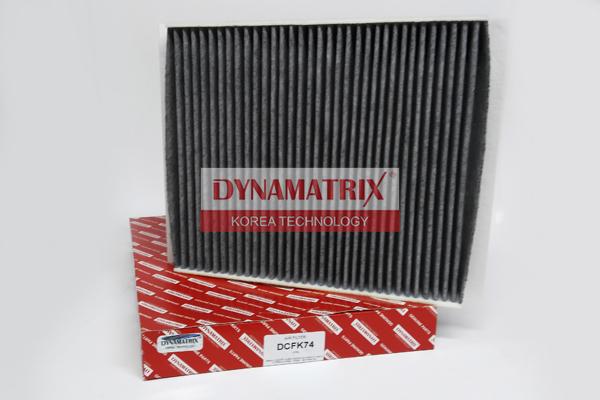 Dynamatrix DCFK74 - Фильтр воздуха в салоне autodnr.net