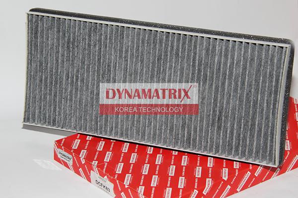Dynamatrix DCFK83 - Фільтр, повітря у внутрішній простір autocars.com.ua