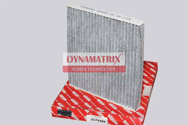 Dynamatrix DCFK859 - Фільтр, повітря у внутрішній простір autocars.com.ua