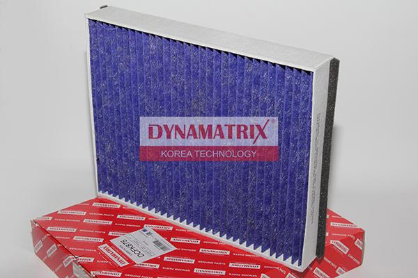 Dynamatrix DCFK875 - Фильтр воздуха в салоне avtokuzovplus.com.ua