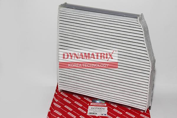 Dynamatrix DCFK879 - Фильтр воздуха в салоне autodnr.net