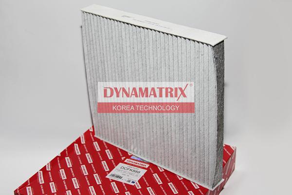 Dynamatrix DCFK888 - Фільтр, повітря у внутрішній простір autocars.com.ua