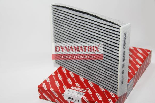 Dynamatrix DCFK891 - Фільтр, повітря у внутрішній простір autocars.com.ua