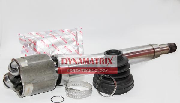 Dynamatrix DCV618129 - Шарнирный комплект, ШРУС, приводной вал avtokuzovplus.com.ua