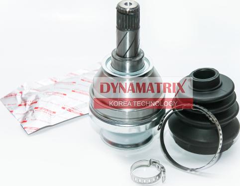 Dynamatrix DCV621014 - Шарнирный комплект, ШРУС, приводной вал avtokuzovplus.com.ua