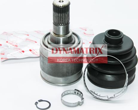 Dynamatrix DCV624019 - Шарнірний комплект, ШРУС, приводний вал autocars.com.ua