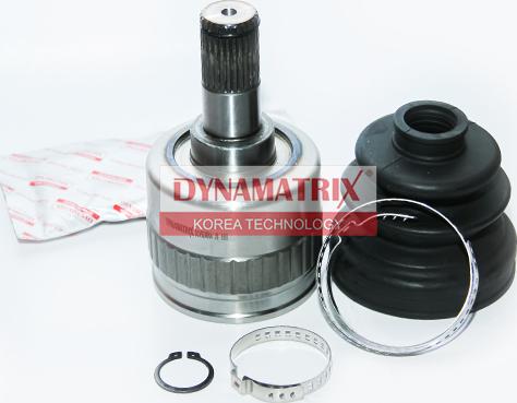 Dynamatrix DCV624044 - Шарнирный комплект, ШРУС, приводной вал avtokuzovplus.com.ua