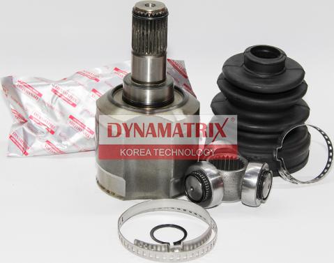 Dynamatrix DCV627001 - Шарнірний комплект, ШРУС, приводний вал autocars.com.ua
