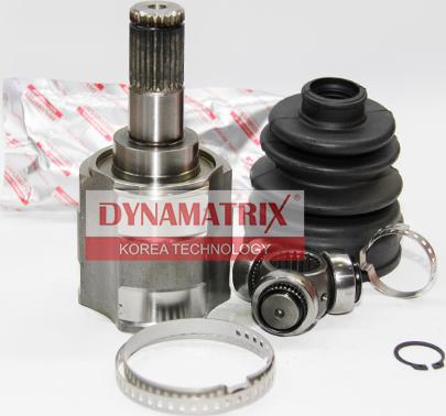 Dynamatrix DCV639052 - Шарнирный комплект, ШРУС, приводной вал autodnr.net