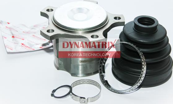 Dynamatrix DCV641068 - Шарнирный комплект, ШРУС, приводной вал autodnr.net