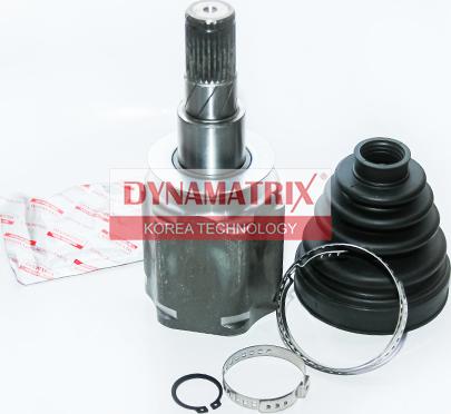 Dynamatrix DCV641075 - Шарнірний комплект, ШРУС, приводний вал autocars.com.ua