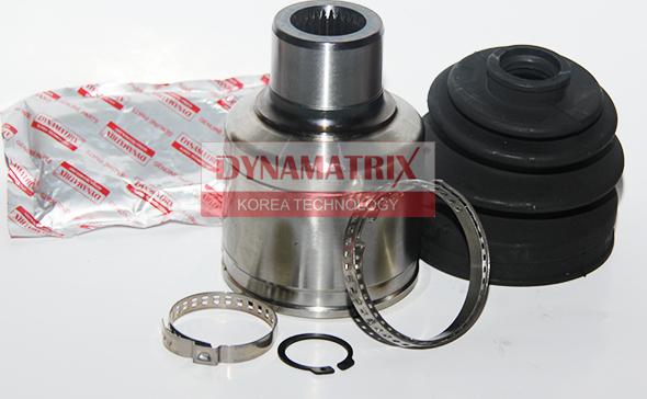 Dynamatrix DCV644023 - Шарнірний комплект, ШРУС, приводний вал autocars.com.ua