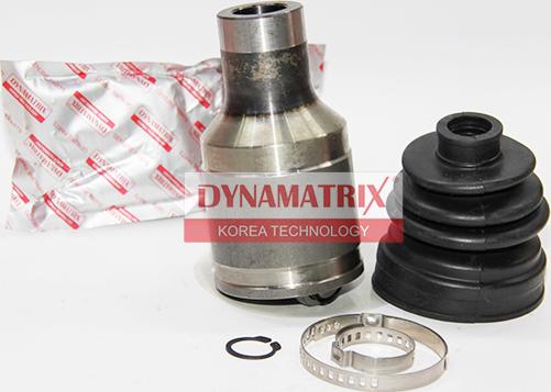 Dynamatrix DCV657005 - Шарнірний комплект, ШРУС, приводний вал autocars.com.ua