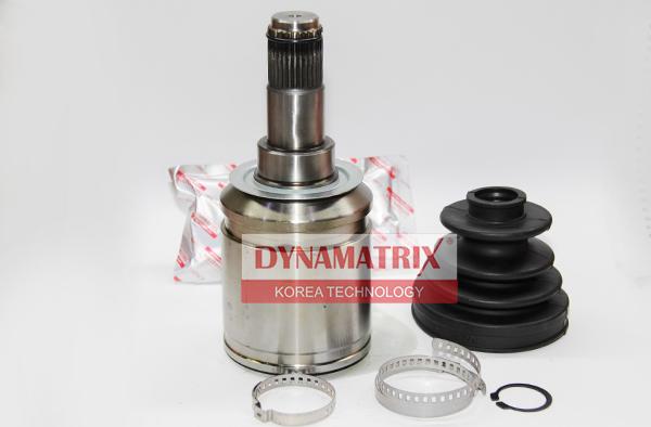 Dynamatrix DCV659107 - Шарнірний комплект, ШРУС, приводний вал autocars.com.ua