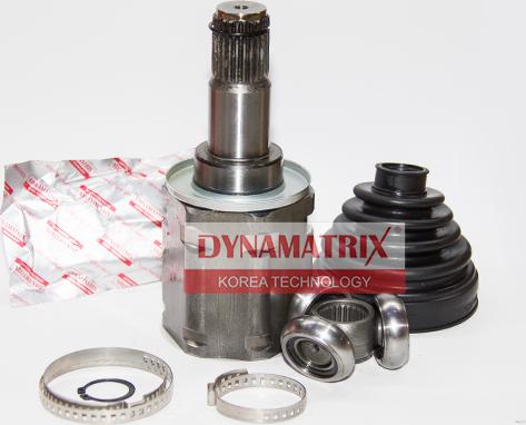 Dynamatrix DCV659109 - Шарнирный комплект, ШРУС, приводной вал avtokuzovplus.com.ua