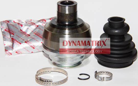 Dynamatrix DCV661028 - Шарнірний комплект, ШРУС, приводний вал autocars.com.ua
