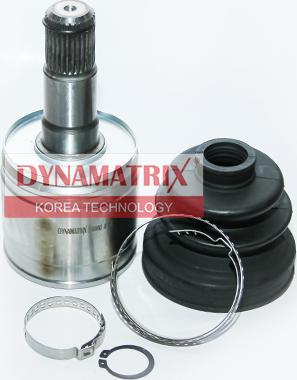 Dynamatrix DCV699083 - Шарнирный комплект, ШРУС, приводной вал autodnr.net