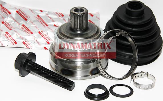 Dynamatrix DCV803026 - Шарнірний комплект, ШРУС, приводний вал autocars.com.ua