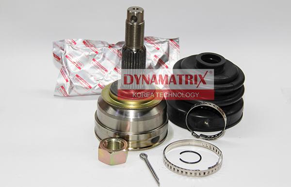 Dynamatrix DCV809009 - Шарнирный комплект, ШРУС, приводной вал avtokuzovplus.com.ua