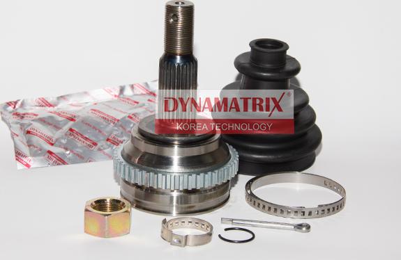 Dynamatrix DCV809040 - Шарнирный комплект, ШРУС, приводной вал avtokuzovplus.com.ua