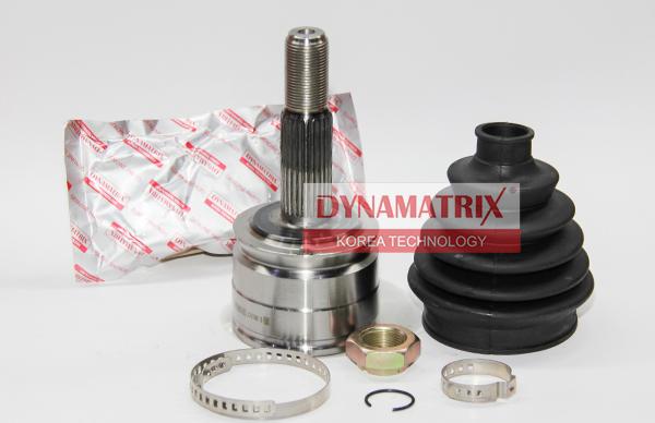 Dynamatrix DCV817048 - Шарнірний комплект, ШРУС, приводний вал autocars.com.ua