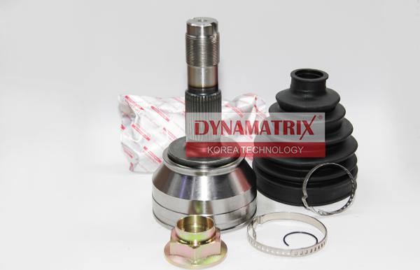 Dynamatrix DCV817060 - Шарнірний комплект, ШРУС, приводний вал autocars.com.ua