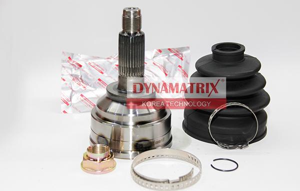 Dynamatrix DCV818028 - Шарнирный комплект, ШРУС, приводной вал autodnr.net