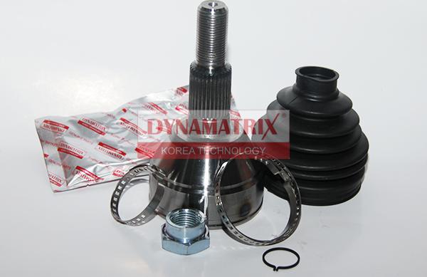 Dynamatrix DCV822009 - Шарнирный комплект, ШРУС, приводной вал avtokuzovplus.com.ua