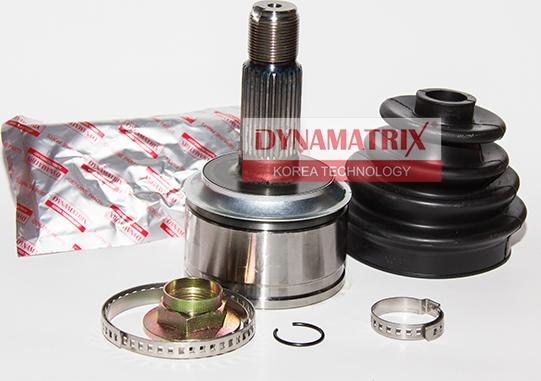 Dynamatrix DCV823135 - Шарнірний комплект, ШРУС, приводний вал autocars.com.ua