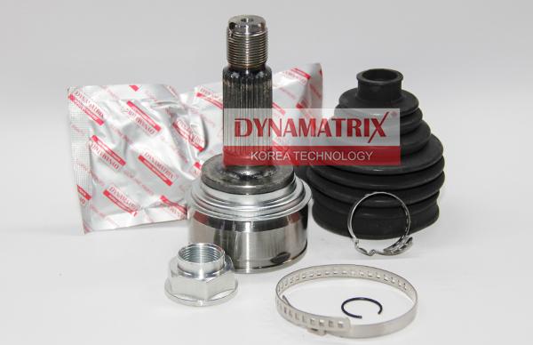 Dynamatrix DCV823160 - Шарнірний комплект, ШРУС, приводний вал autocars.com.ua